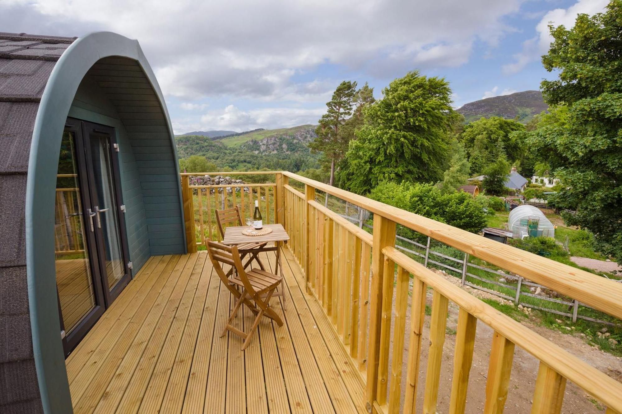 Spectacular Mountain View Ecopod Villa นิวตันมอร์ ภายนอก รูปภาพ