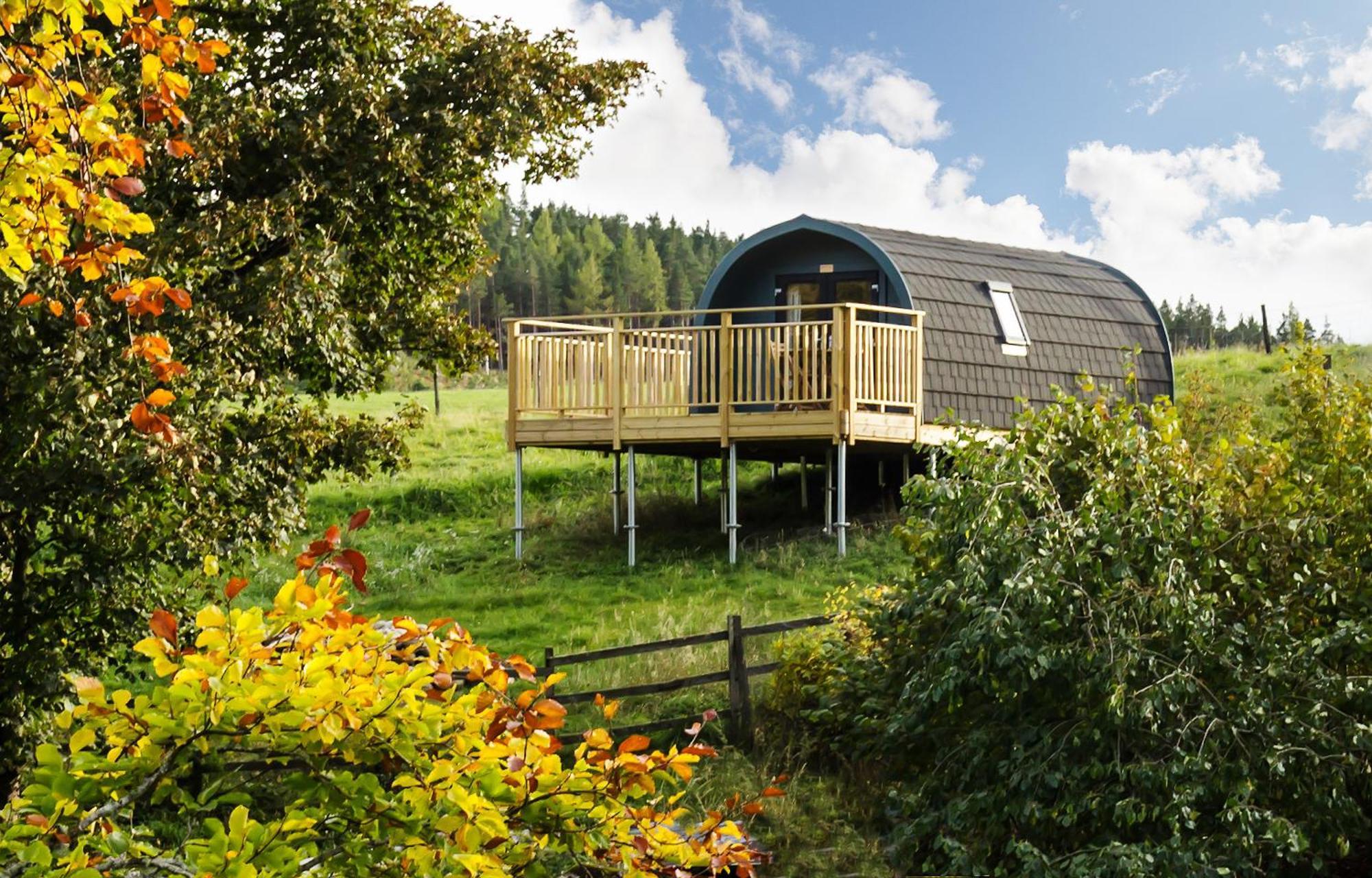 Spectacular Mountain View Ecopod Villa นิวตันมอร์ ภายนอก รูปภาพ