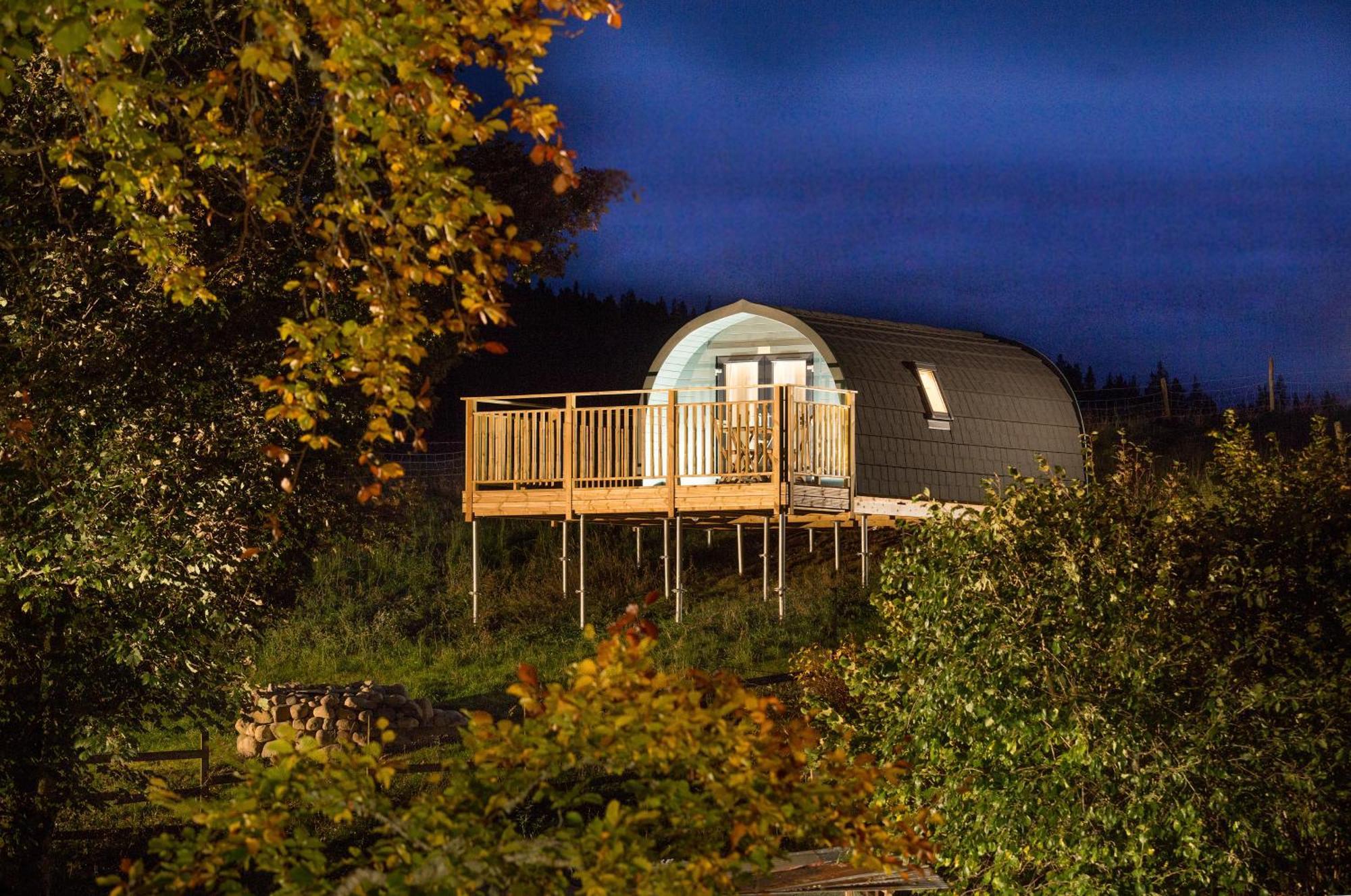 Spectacular Mountain View Ecopod Villa นิวตันมอร์ ภายนอก รูปภาพ